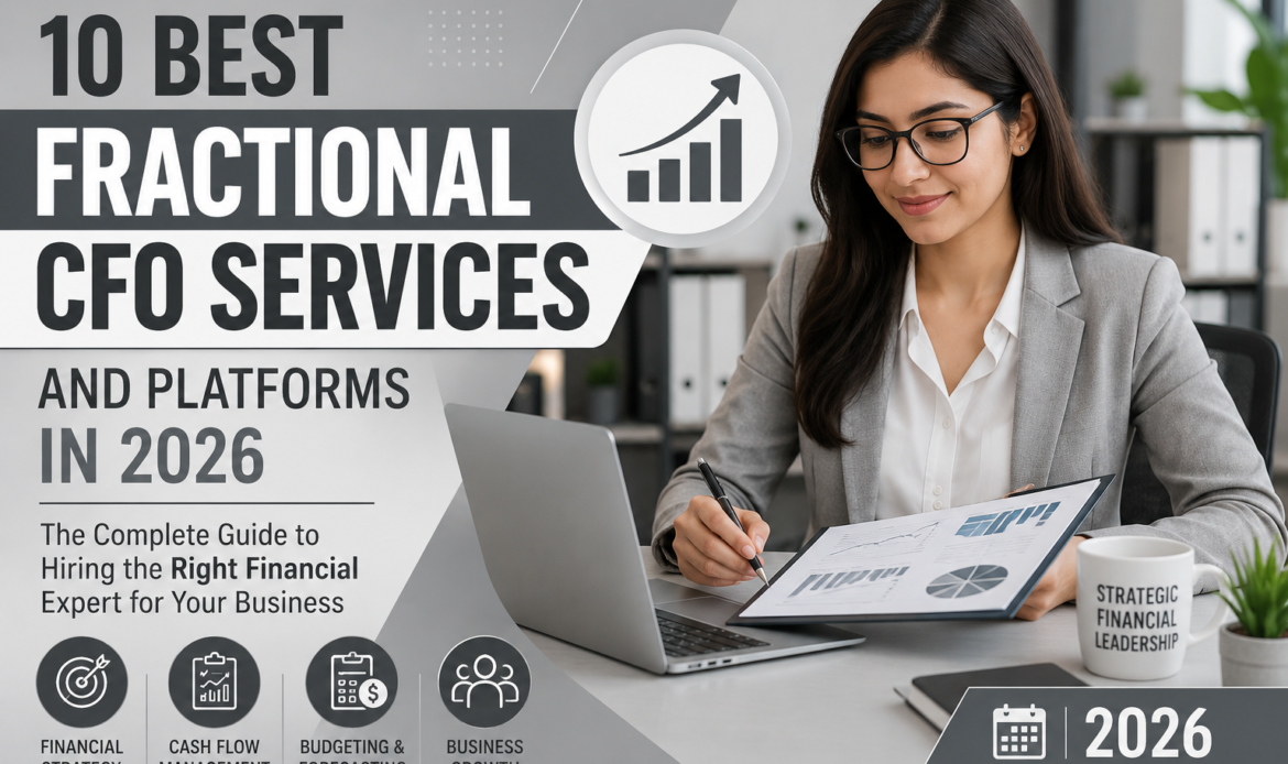 10 Best Fractional CFO Services and Platforms in 2026