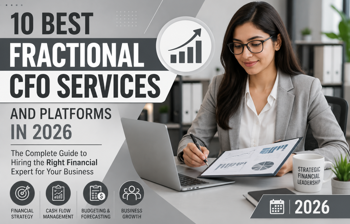 10 Best Fractional CFO Services and Platforms in 2026
